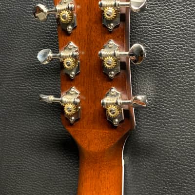 Godin Metropolis LTD - Havana Burst HG EQ image 5