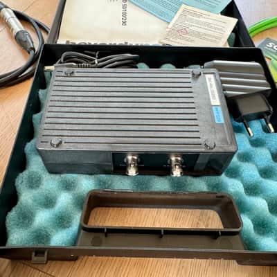 Beyerdynamic MCD 101 + MPD 200 Digital Studio Mics and AES/EBU Interface — New Old Stock (NOS) 1998-2002 - anthrazit image 8