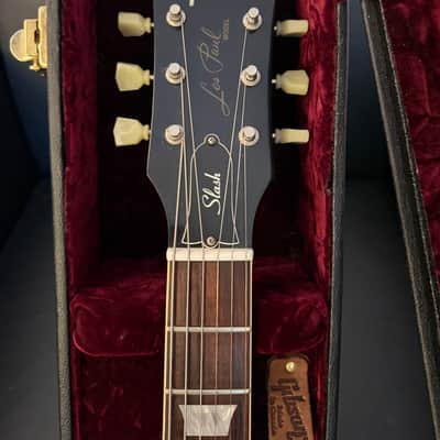 Gibson Custom Shop Slash Signature Les Paul Standard 2004 - 2011 - Dark Tobacco Sunburst image 5