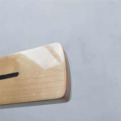 5 String Canada Maple Bass Guitar Neck,21-Fret image 8