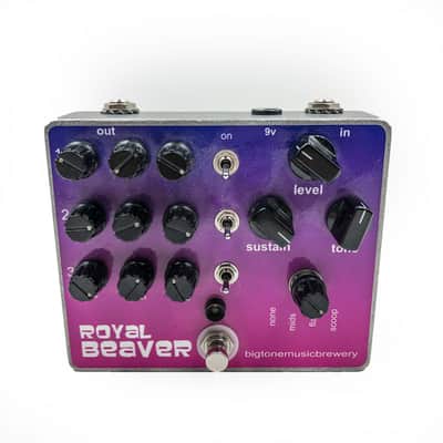 Big Tone Music Brewery Royal Beaver Owned by J Mascis of Dinosaur Jr. image 1