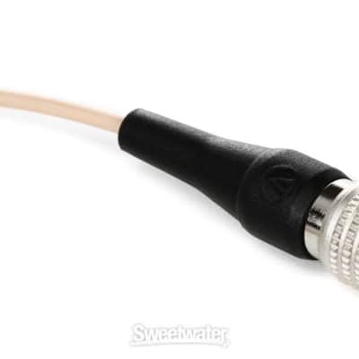 Audio-Technica PRO 92cH Omnidirectional Earset Microphone - cW Beige (Pro92cWTHd6) image 3