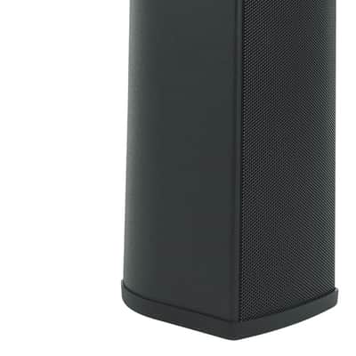 (4) Rockville WET ARRAY 5 BLACK Line Array Speakers For church/School/Auditorium image 4