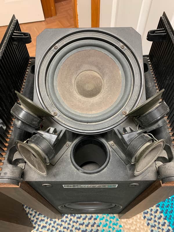 Bose 601 Series II Speakers - 1981 Very Loud. No Sub Needed. | Reverb