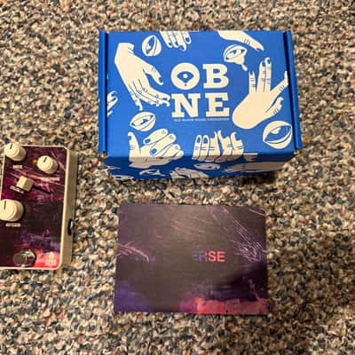 Old Blood Noise Endeavors BL-44 Reverse Variable-Clock Reverser 2022 - Present - Cream / Purple Graphic image 5