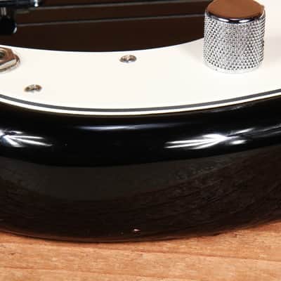 FENDER 2005 Rare! P-BASS JUNIOR Black Short Scale MIM Precision Jr Clean 9369 image 10