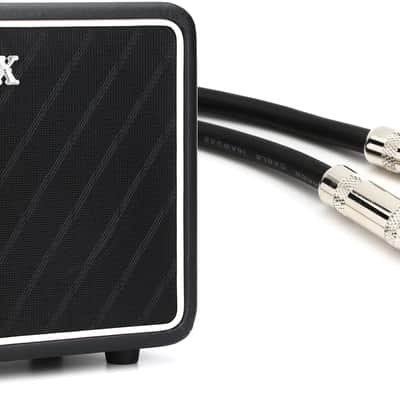 Vox BC108 25-watt 1x8" Cabinet  Bundle with Hosa SKJ-603 Speaker Cable - 1/4 inch TS to 1/4 inch TS - 3 foot image 1