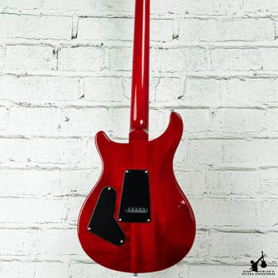 PRS SE Custom 24-08 Charcoal Cherry Burst w/ bag (#3769) image 5