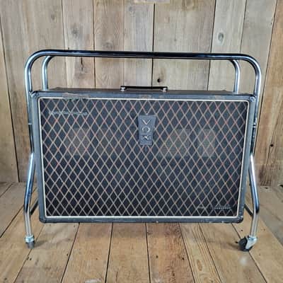 Vox Conqueror Cabinet With Trolley No Speakers Late 1960s image 2