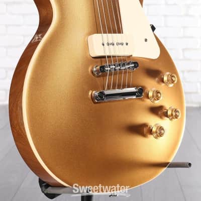 Gibson Les Paul Standard '50s P90 Electric Guitar - Gold Top (LPS5P9GTNHd1) image 5