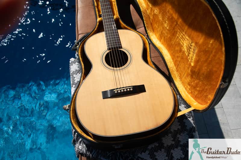 1970's Fender  F-45 - Parlor Sized Concert Folk Acoustic - Made in Japan - Pro Set Up image 1