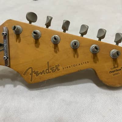Fender 1992 American Floyd Rose Classic HSS Stratocaster Electric Guitar 3-Tone Sunburst image 18