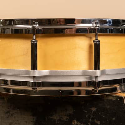 Pearl Maple 5x14 Free Floating Snare Drum image 7