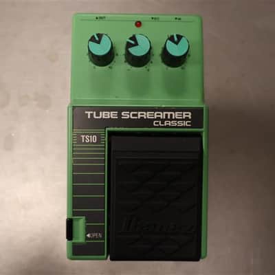 ギター Ovalized Screamer-10 ibanez TS-9 Ibanez TS9 Tubescreamer Guitar Effects Pedal – Swee Lee Indonesia