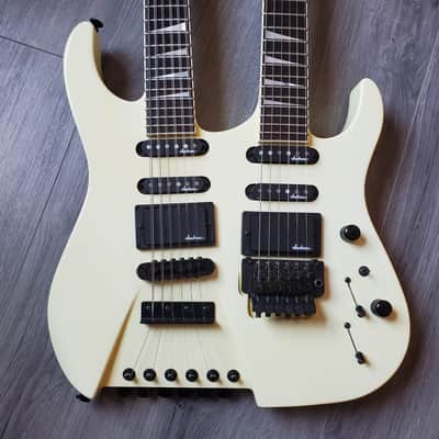 Jackson Custom Shop Siamese Doubleneck Soloist image 7