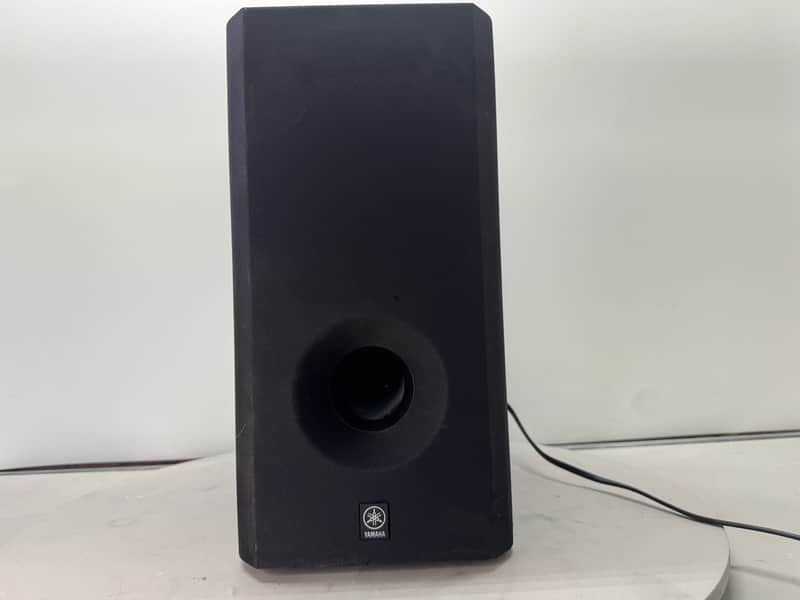Yamaha SW-201 Subwoofer Powered Active Home Theater HiFi Bass Speaker image 1