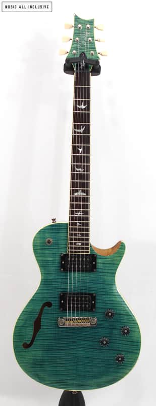 PRS SE Zach Myers Semihollow Blue image 1