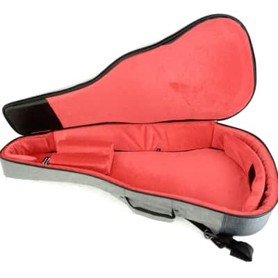 Gator Transit Series Acoustic Guitar Gig Bag - Light Grey image 4