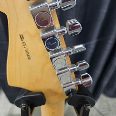 2017 Fender Limited Edition American Professional Jazzmaster – Silverburst – OHSC image 6