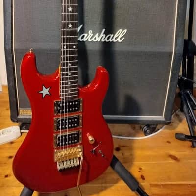 Kramer Rare Vintage Richie Sambora ''RS" 1987 - Candy Red image 1