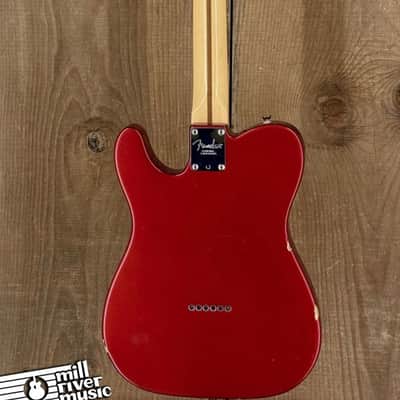 Fender American Series Telecaster HH with Rosewood Fretboard 2003 - 2006 - Chrome Red image 10