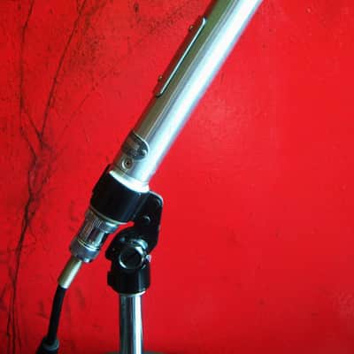 Vintage RARER 1959 Shure 535 / 530 / 525 dynamic microphone dual Z w accessories image 11