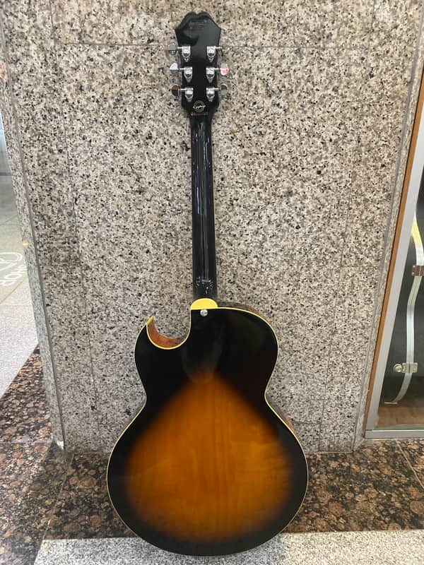 2009 Epiphone ES-175 VS Jazz Guitar Vintage Sunburst | Reverb