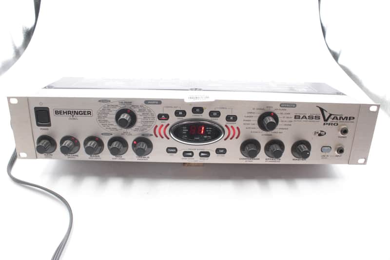 Behringer Bass V-AMP PRO Virtual Bass Amp Modeling Rackmount image 1