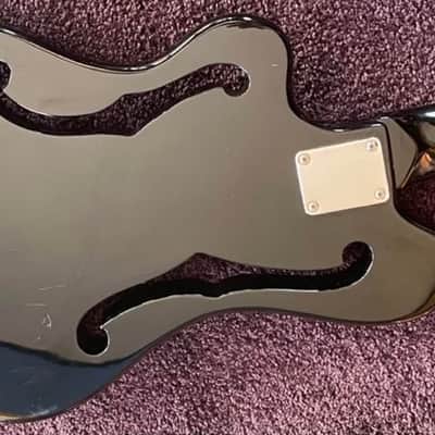 Eastwood EUB-1 Left-Handed 2010s - Sunburst image 3