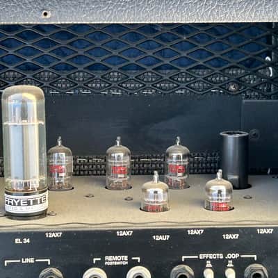 1990's VHT Pitbull Classic G-100-CL Amplifier image 17