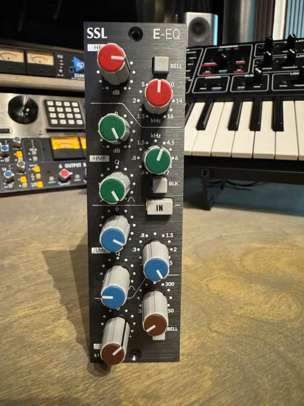 Solid State Logic SSL E-Series EQ Module 500-Series image 1