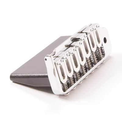 Hipshot Contour 2-Point 7 string Tremolo Chrome - 42170VC image 3