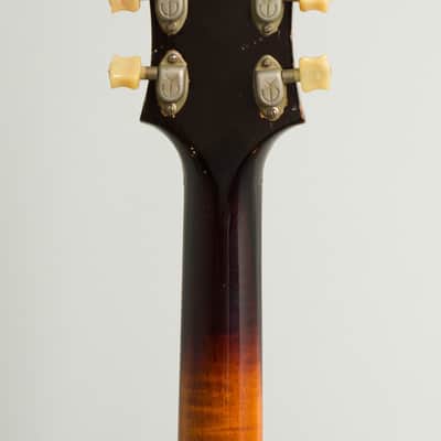 D'Angelico Special Cutaway Arch Top Acoustic Guitar (1954), ser. #1941, original brown hard shell case. image 6