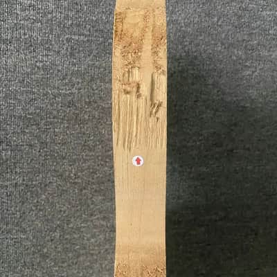 Left Handed Solid Basswood Guitar Body image 8