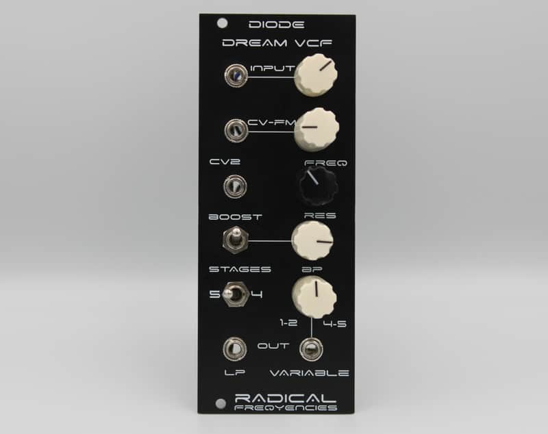 Radical Frequencies Diode Dream Vcf image 1