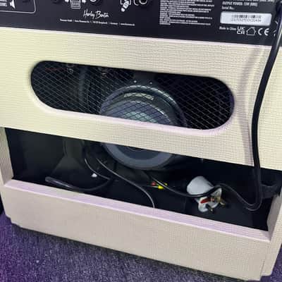Harley Benton Tube 15 - 15w Valve Amp - Real Celestion Speaker image 3