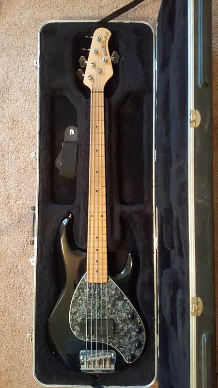Ernie Ball Music Man StingRay 5 H Black image 1