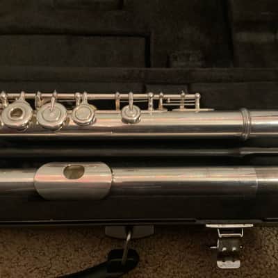 Yamaha YFL 262 - Open Hole Flute, New Pads, Clean image 5
