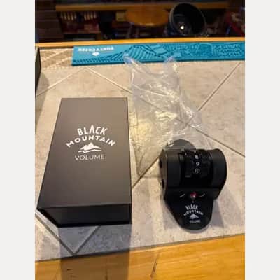 Black Mountain Volume pedal image 1