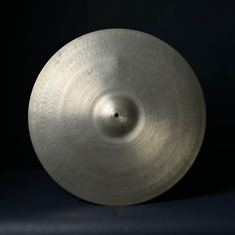 Zildijan Avedis Medium Thin Crash Ride 20“ (1950s), Vintage image 1