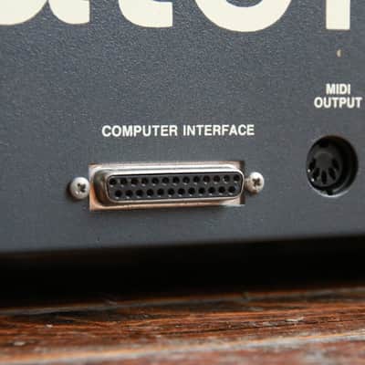 E-MU Systems Emulator II+ HD 61-Key 8-Voice Sampler Workstation (Rep Sample w/ Flight Case) - Fully Serviced image 12