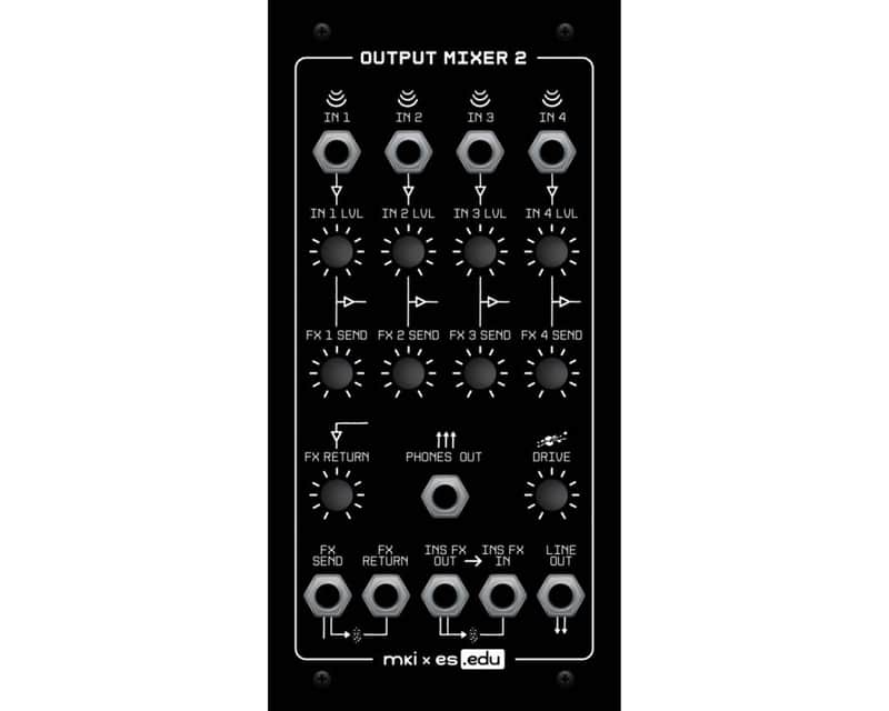 Erica Synths EDU DIY Output Mixer 2 image 1