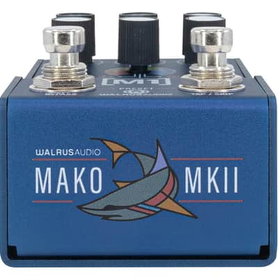 Walrus Audio Mako Series MKII M1 High-Fidelity Modulation Machine Pedal Open Box image 4