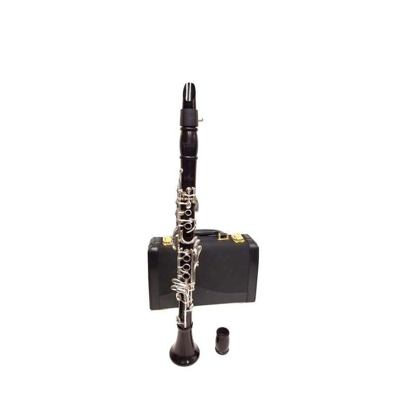Schiller German Elite Conservatory Clarinet Wood Key of C image 1