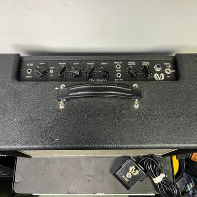 Victory Amps V10 The Baron Handwired 1x12" 10-Watt Guitar Combo 2010s - Black image 2