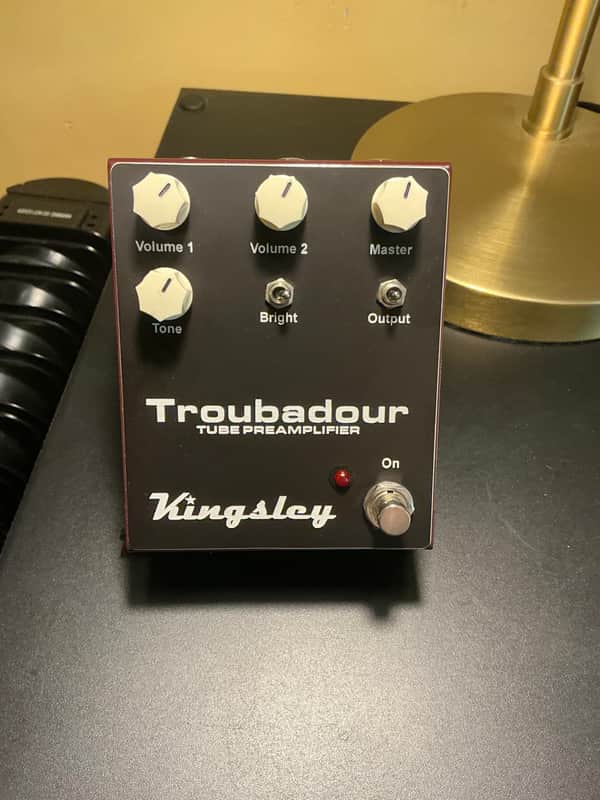 Kingsley Troubadour - Preamp Pedal - Mint/ As New Condition imagen 1