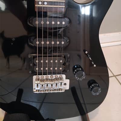 2001 Washburn WR-150 "Shredder" "Super-Strat" great shape image 5