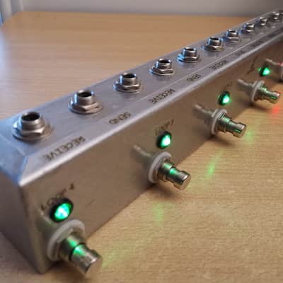 Loopmasters Loop Master 4-Channel Tuner Out Master Bypass switcher Looper Guitar Effect Pedal image 7