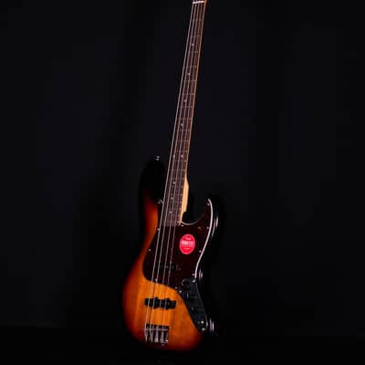 Squier Classic Vibe '60s Jazz Bass, Laurel FB, 3-Color Sunburst image 6