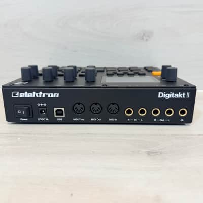 Elektron Digitakt II Stereo Sampler Drum Machine Sequencer w/ Power Supply 2024 image 7